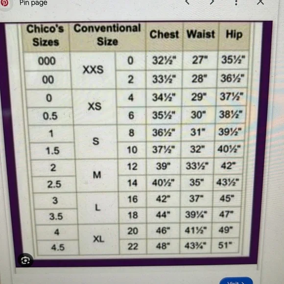 Chico’s Pink Linen Floral Print 3/4 Sleeve No Iron Shirt Top Size 00 (0/2) - Picture 14 of 14